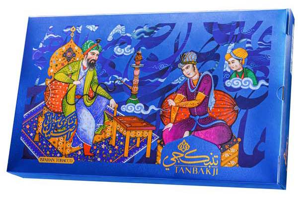 isfahan tobacco Standard 1000 gr – Tanbakji